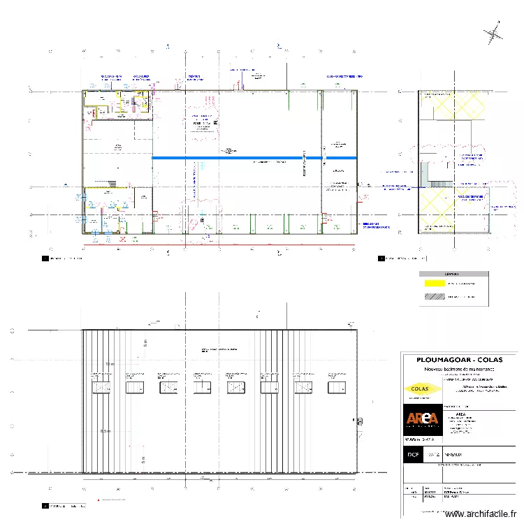 PLAN RESERVATION VMC - TOITURE - COLAS. Plan de PLAN RESERVATION VMC - TOITURE - COLAS. Plan de