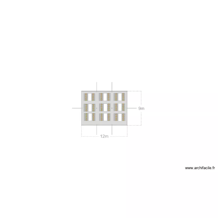Lauren CALDERON - 108m&sup2;. Plan de 