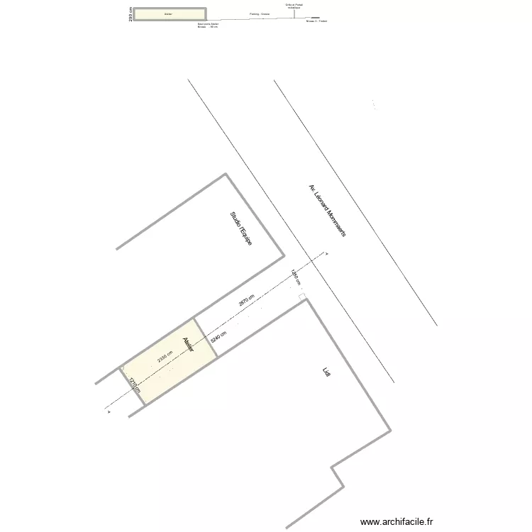 4 AV L. Mommaerts -v3. Plan de 