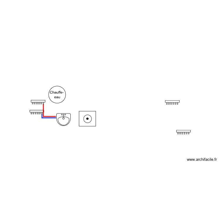 plomb. Plan de plomb. Plan de