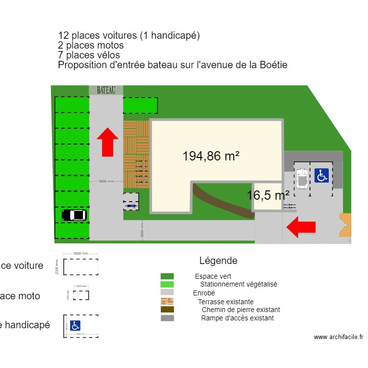 MAISON DE SANTE DIN A3. Plan de 0 pièce et 0 m2