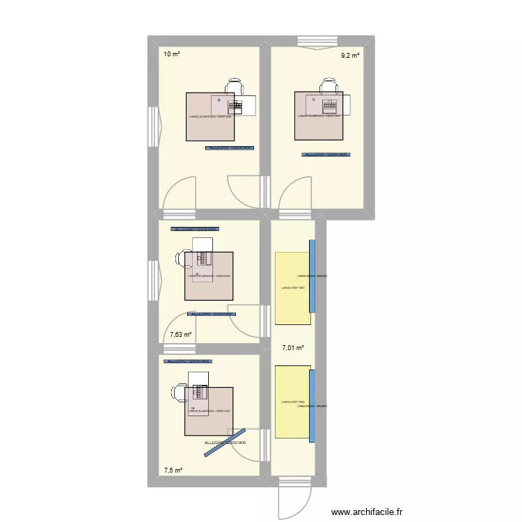 CICAT NOGENT LE ROTROU - PROCESS FACILITY. Plan de 