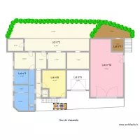 Rez de chauss&eacute;e SCIONZIER