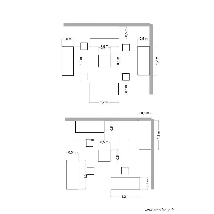 art ceramique. Plan de 