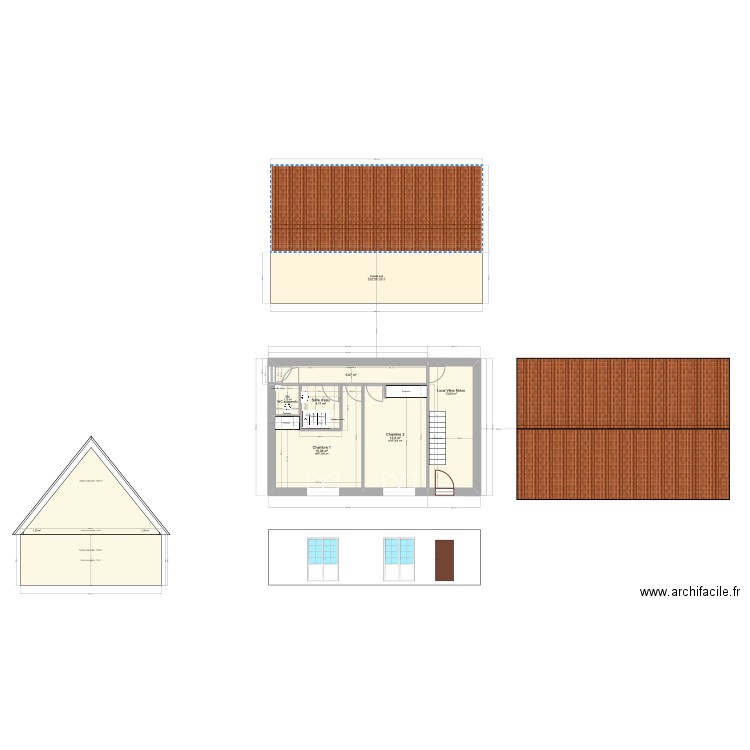 Rivarennes 151. Plan de 0 pièce et 0 m2