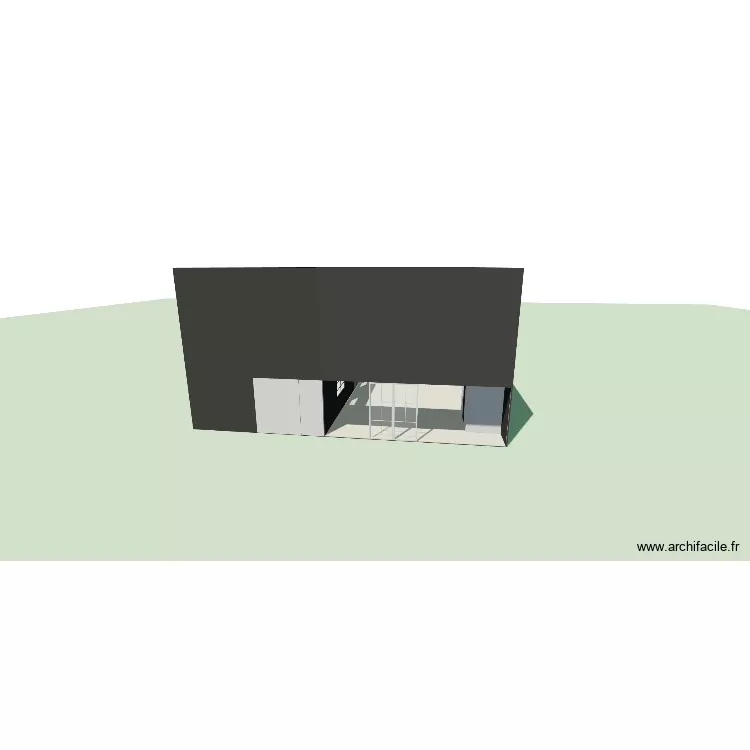 localtransak. Plan de 4  et 275 m²