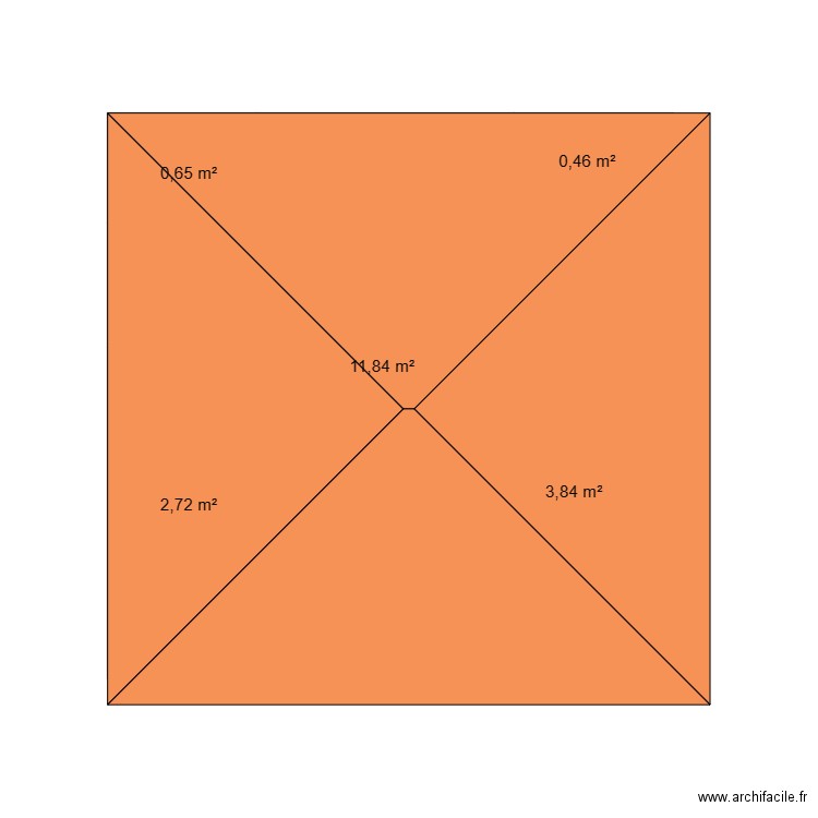 famille. Plan de 5 pièces et 20 m2