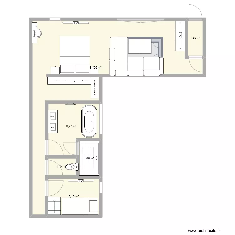 suite final. Plan de 