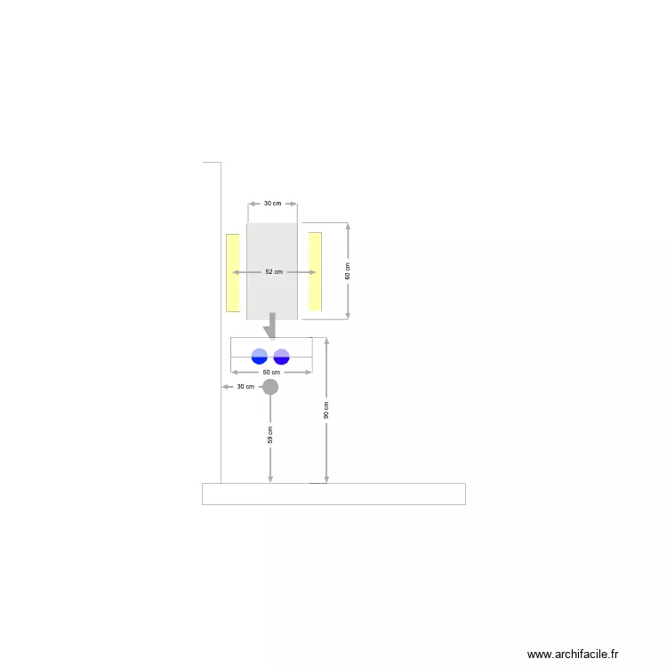 lavabo wc matt et chris. Plan de lavabo wc matt et chris. Plan de