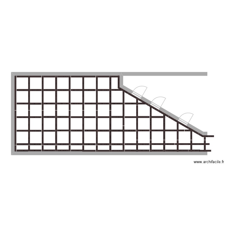 HAG Carrelage 1. Plan de 0 pièce et 0 m2