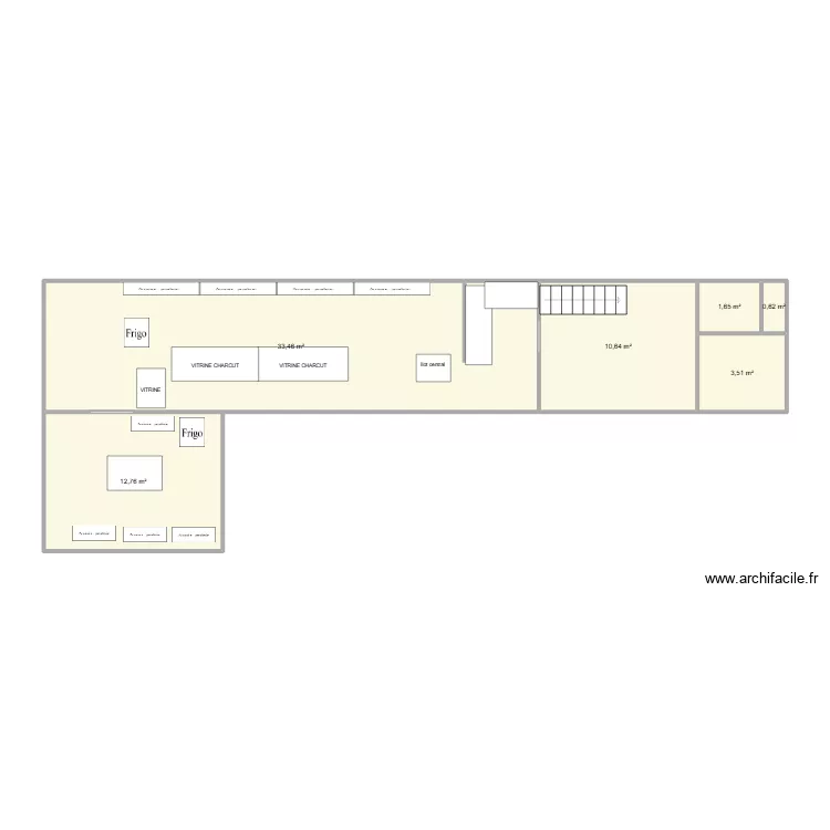 MISTRE. Plan de 6 et 63 m² MISTRE. Plan de 6 et 63 m²