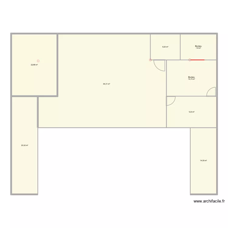 test 2. Plan de 0 pièce et 0 m2