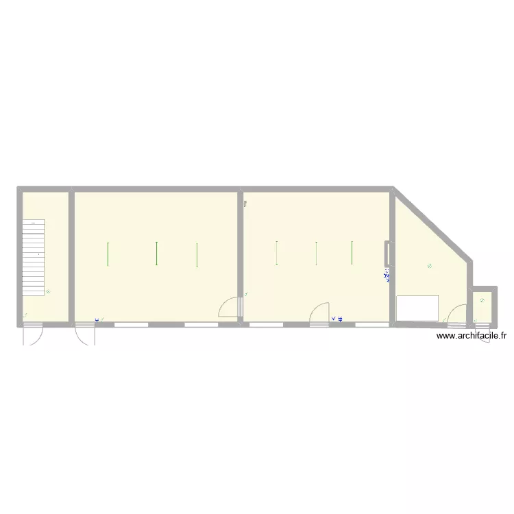 Patro fille. Plan de 