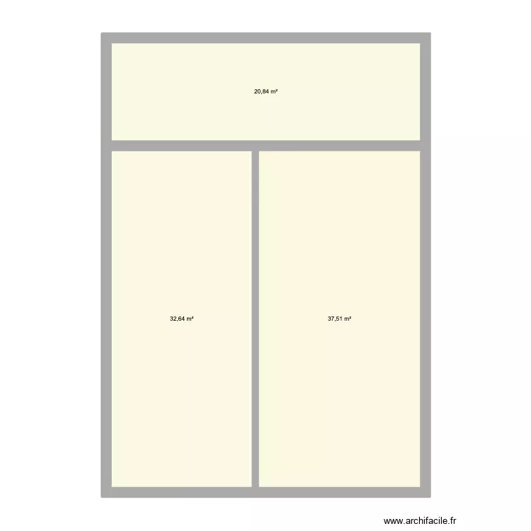 FranklN Z. Plan de 6  et 80 m²