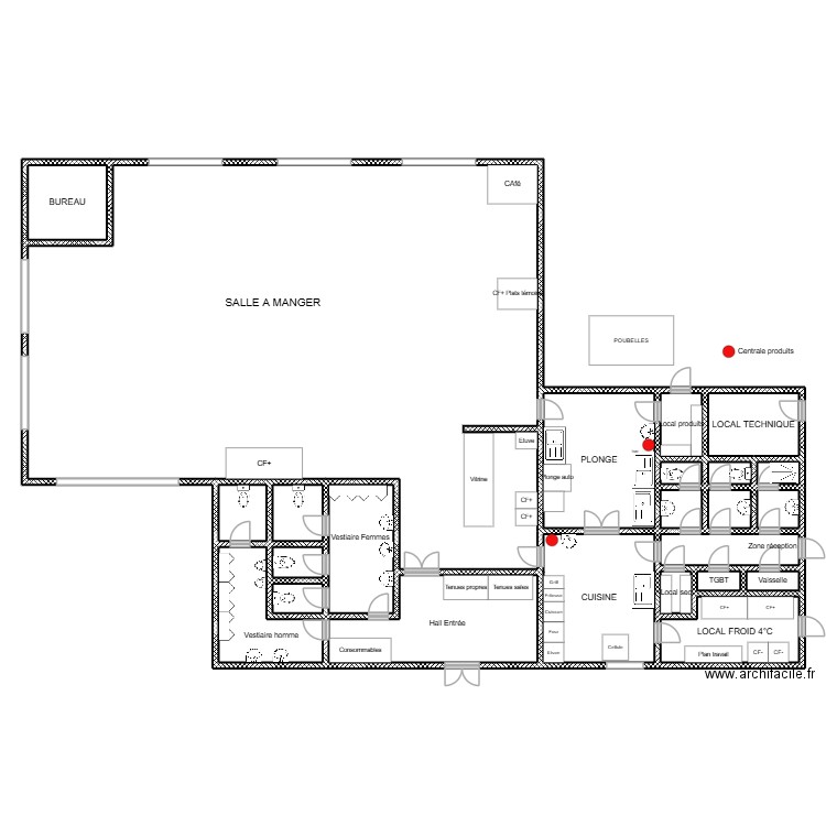ESAT Anais Joué Les Tours. Plan de 0 pièce et 0 m2 ESAT Anais Joué Les Tours. Plan de 0 pièce et 0 m2
