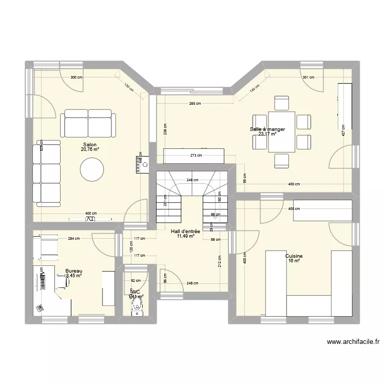 ACBOfo66 / 0. Plan de 6  et 81 m²