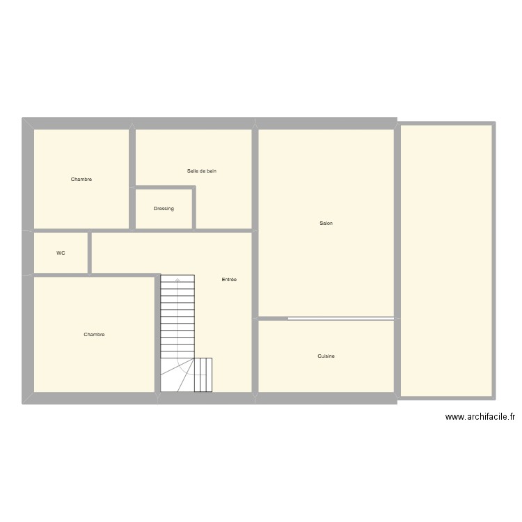londres yutz. Plan de 17 pièces et 303 m2