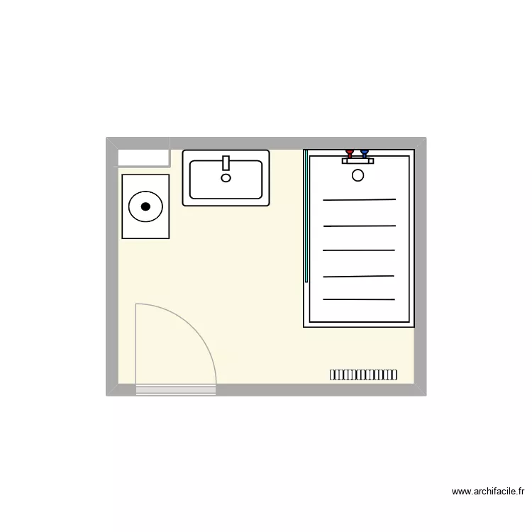 Lrm Hoquet. Plan de 2  et 6 m²