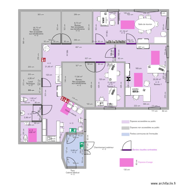 WIMOOV METZ APRES REAMENAGEMENTS. Plan de 0 pièce et 0 m2