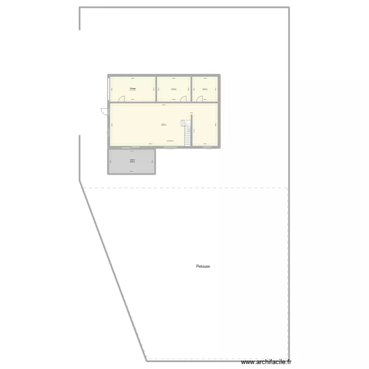 Maison Mouzon . Plan de Maison Mouzon . Plan de