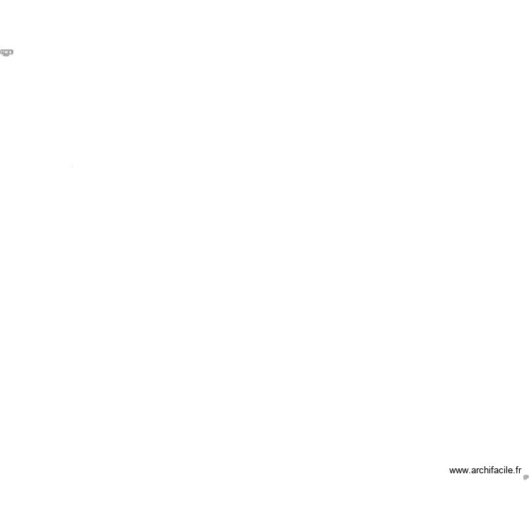 salle de bains parents. Plan de salle de bains parents. Plan de