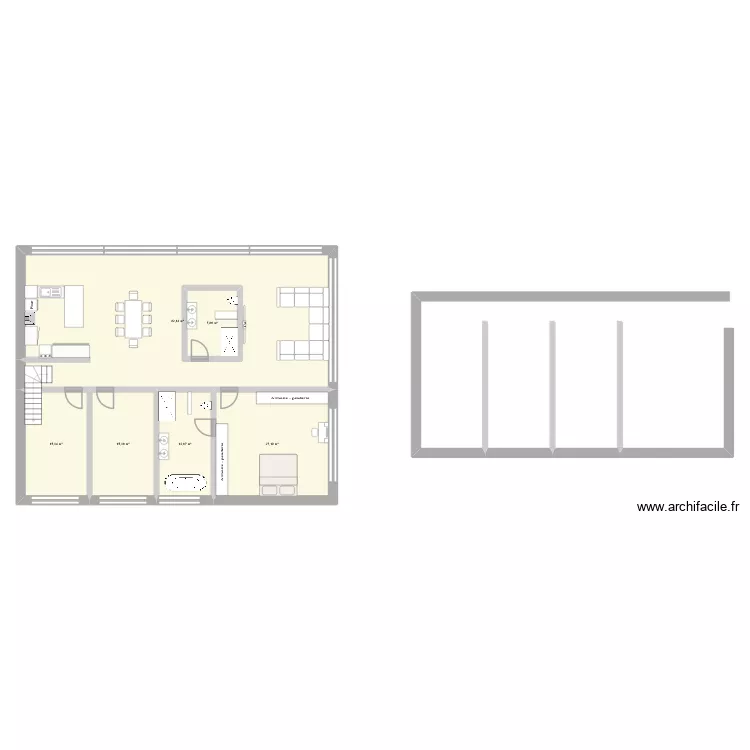 apparts - 1er. Plan de 6 Pièces et 170 m² apparts - 1er. Plan de 6 Pièces et 170 m²