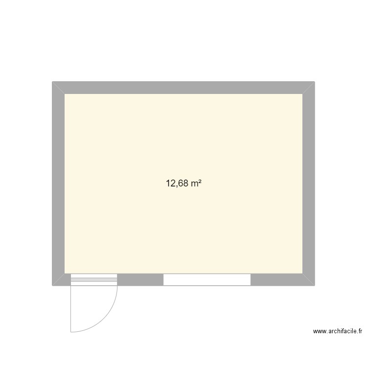 ABRIS. Plan de 0 pièce et 0 m2