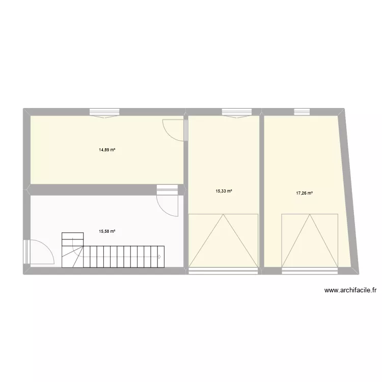 plan rdc projet. Plan de 