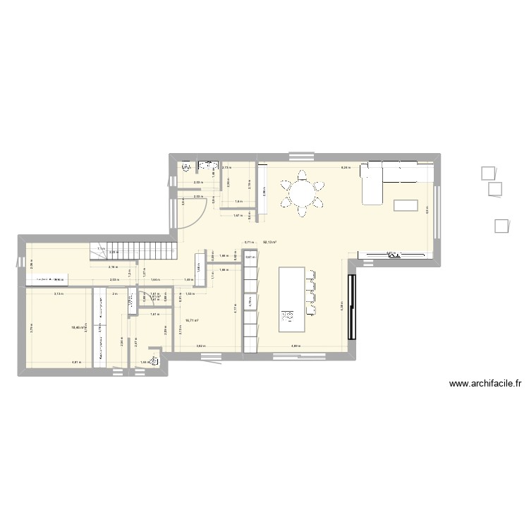 armitelle. Plan de 0 pièce et 0 m2