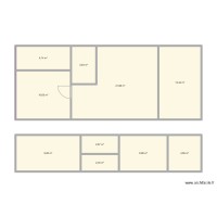 Plan 2 conteneurs 40 ft