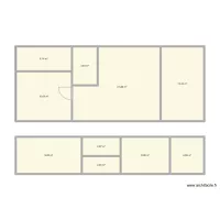 Plan 2 conteneurs 40 ft