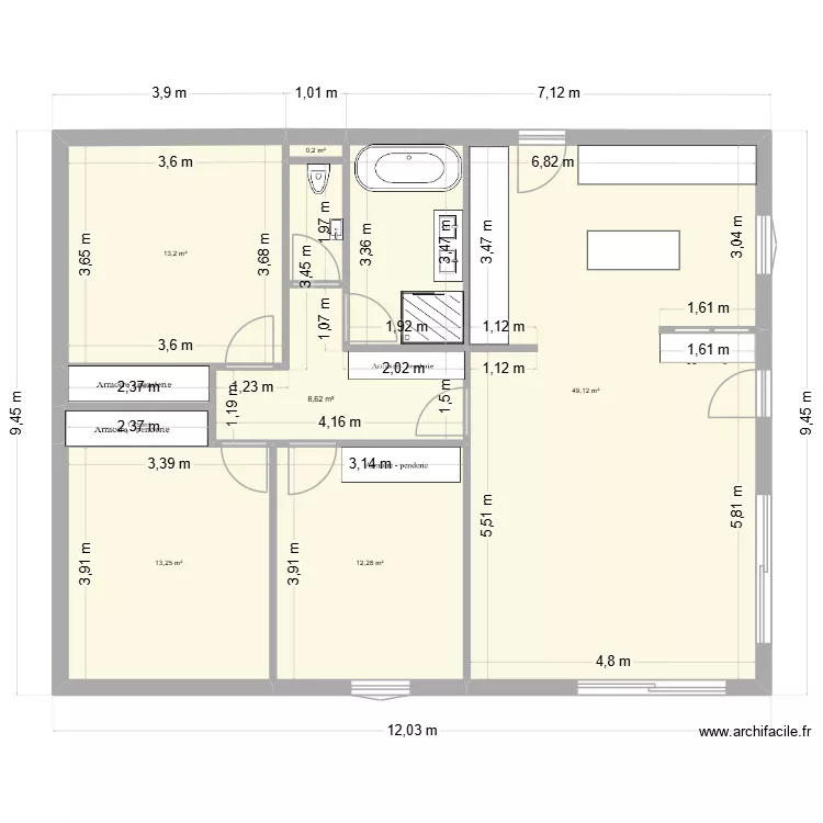 bayonne berris. Plan de 
