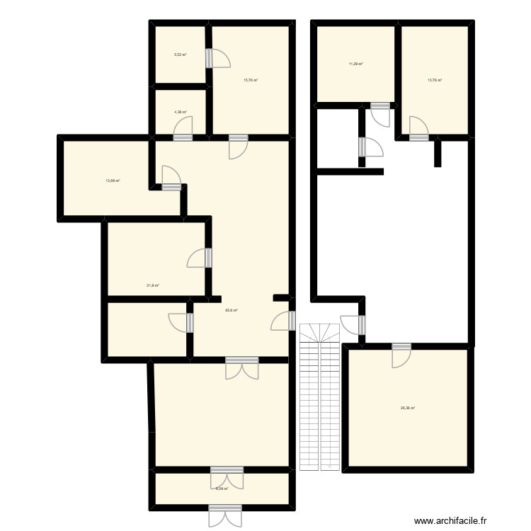 ma maison. Plan de 0 pièce et 0 m2