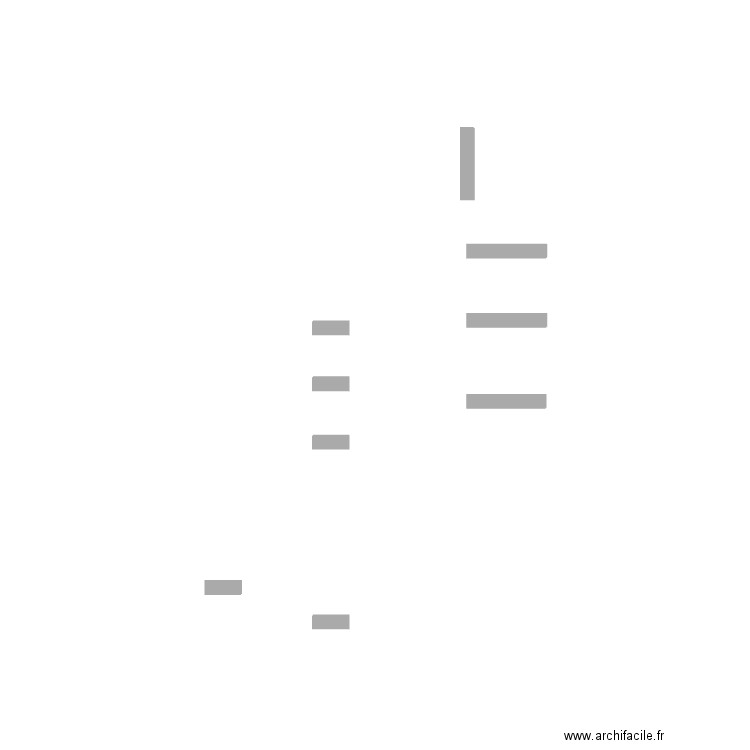 Etam. Plan de 6 pièces et 94 m2