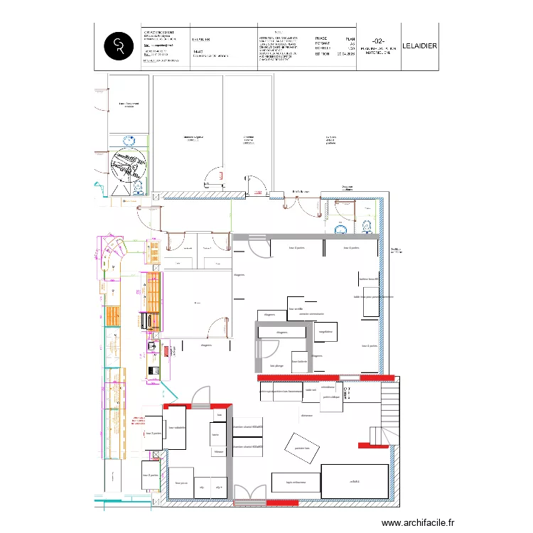 douvre v3 avec client. Plan de douvre v3 avec client. Plan de