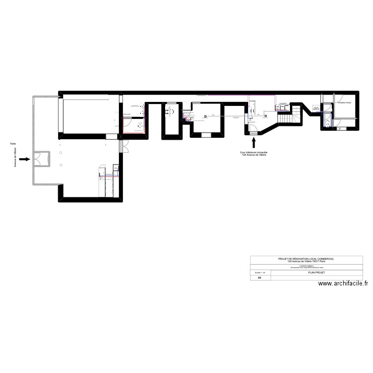 MAISON GABRIEL PLAN PLOMBERIE. Plan de 0 pièce et 0 m2