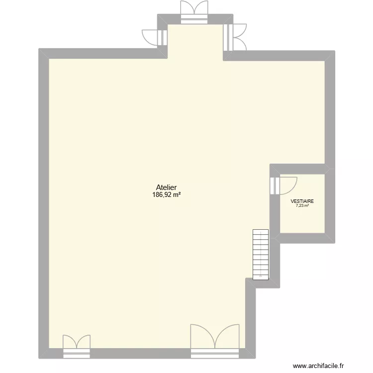 atelier laperriere. Plan de 