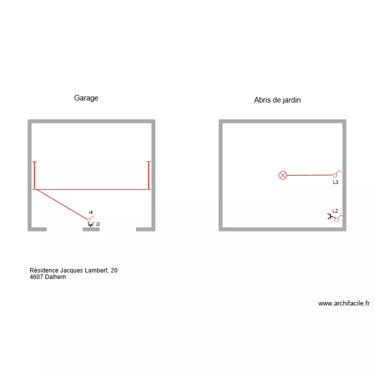 Papa Fabrice Bloom (Dalhem) Garage + abris. Plan de 0 pièce et 0 m2 Papa Fabrice Bloom (Dalhem) Garage + abris. Plan de 0 pièce et 0 m2