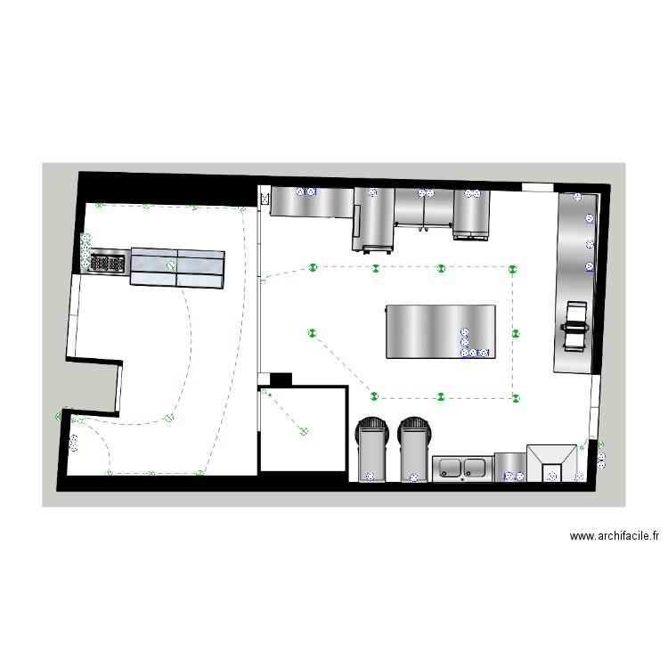 benjamin alezraa. Plan de 0 pièce et 0 m2