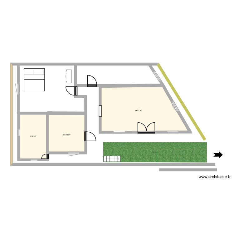 PLAN F FINALE. Plan de 0 pièce et 0 m2