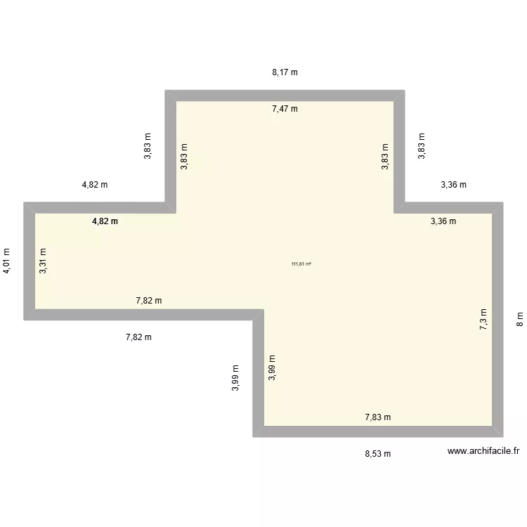 MODULOA1. Plan de 1 et 112 m² MODULOA1. Plan de 1 et 112 m²