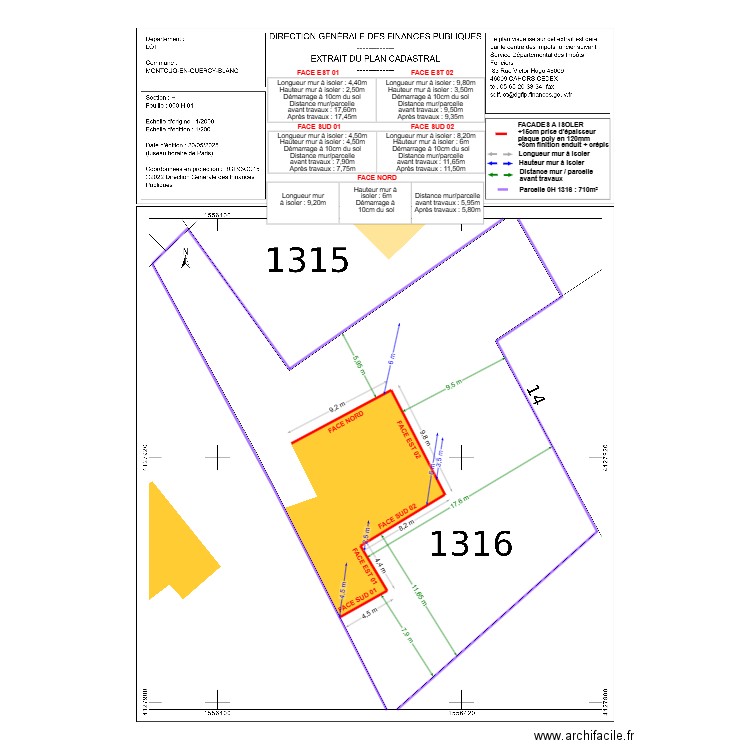DP002 DELTOUR. Plan de 0 pièce et 0 m2