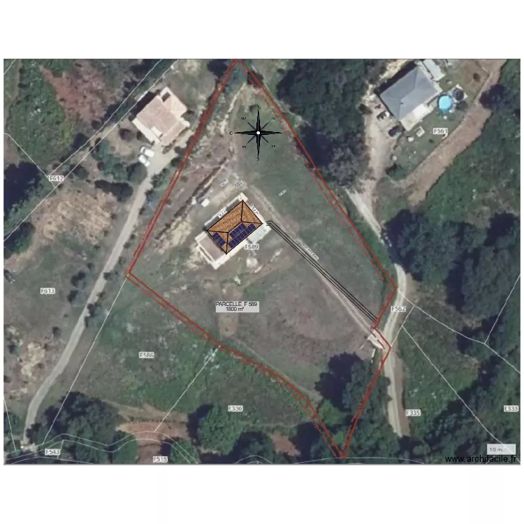 COLOMBANI 9K v3. Plan de 