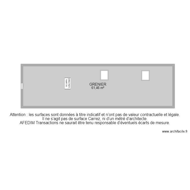 BI 17364 - . Plan de 25 pièces et 405 m2