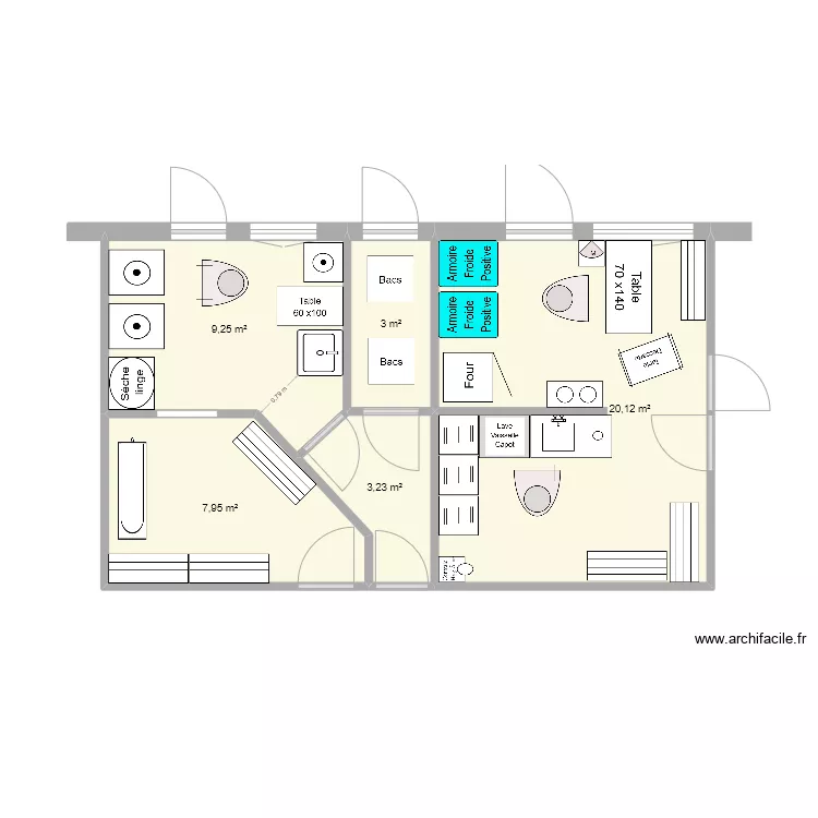 EHPAD 001. Plan de 