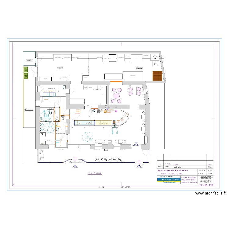 GOUGEONS. Plan de 0 pièce et 0 m2