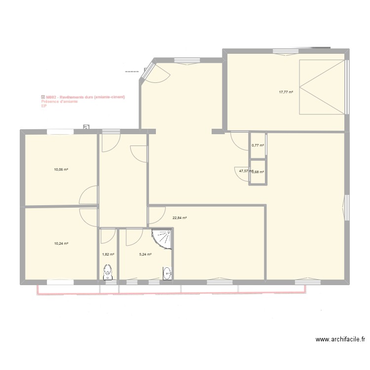 pervenchères base. Plan de 0 pièce et 0 m2