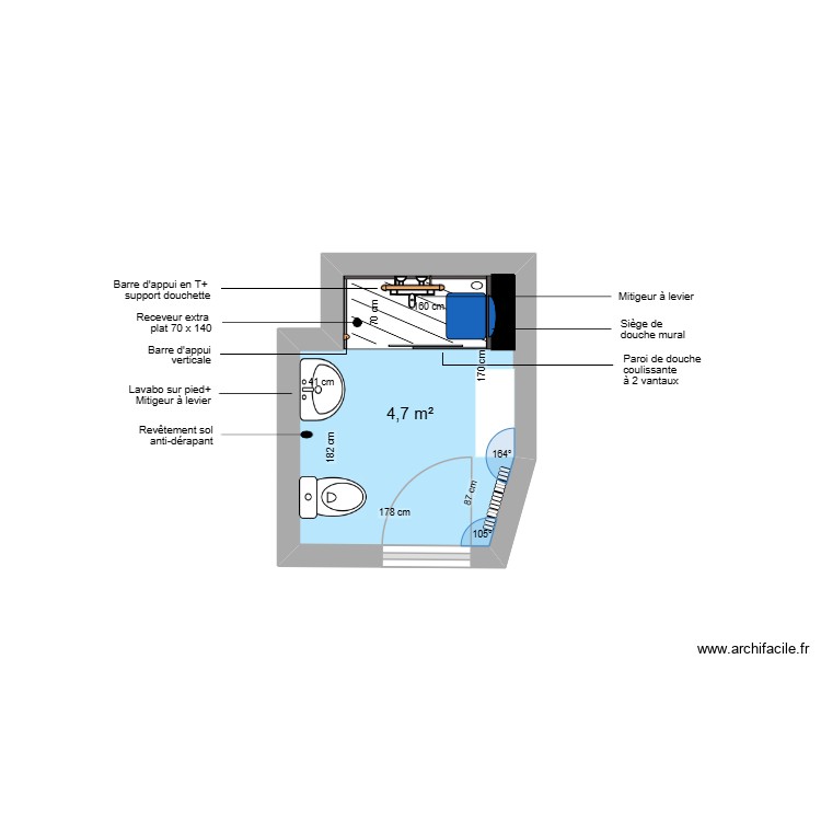 Projet CALISSON. Plan de 0 pièce et 0 m2