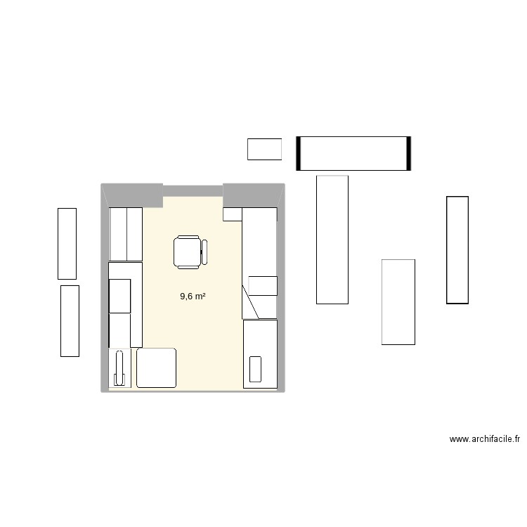 Sasquach. Plan de 0 pièce et 0 m2