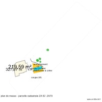 plan de masse piscine